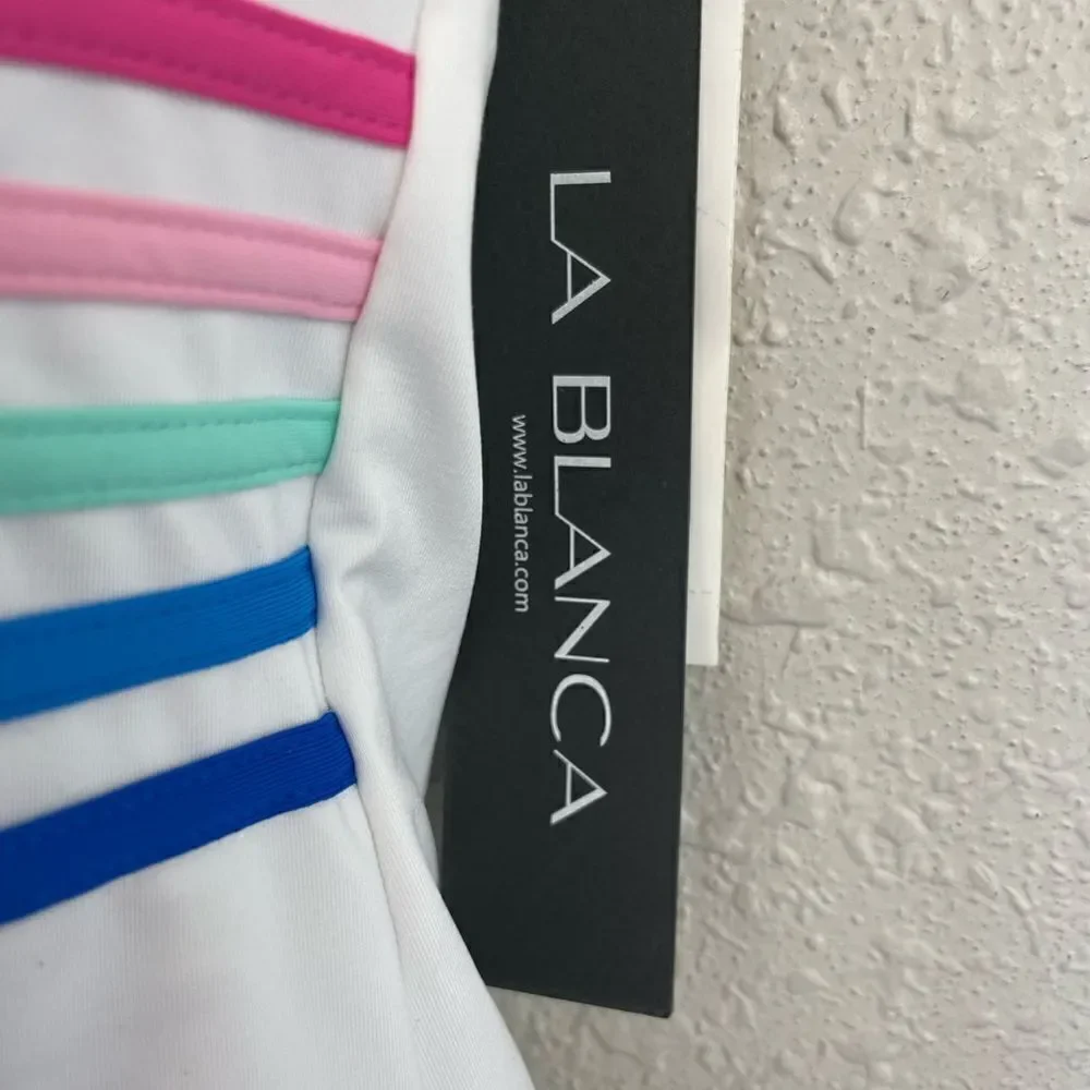 NWT La Blanca Tankini Size 10